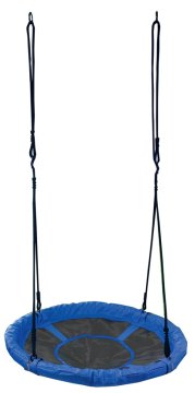 Houpací kruh SPARTAN 95 cm - modrý