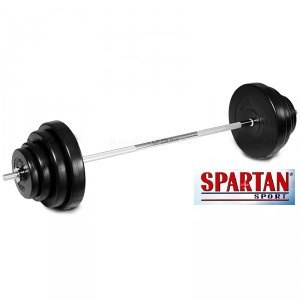 Nakládací činka obouruční SPARTAN 70kg