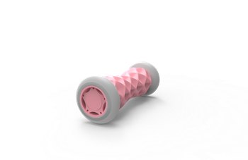 Masážní válec na chodidla LAUBR Pink Edition