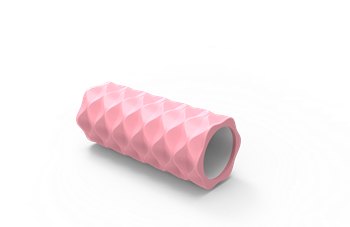 Jóga válec LAUBR Pink Edition
