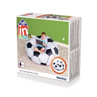 Bestway Nafukovací křeslo sportovní fotbal 114x112x71 cm