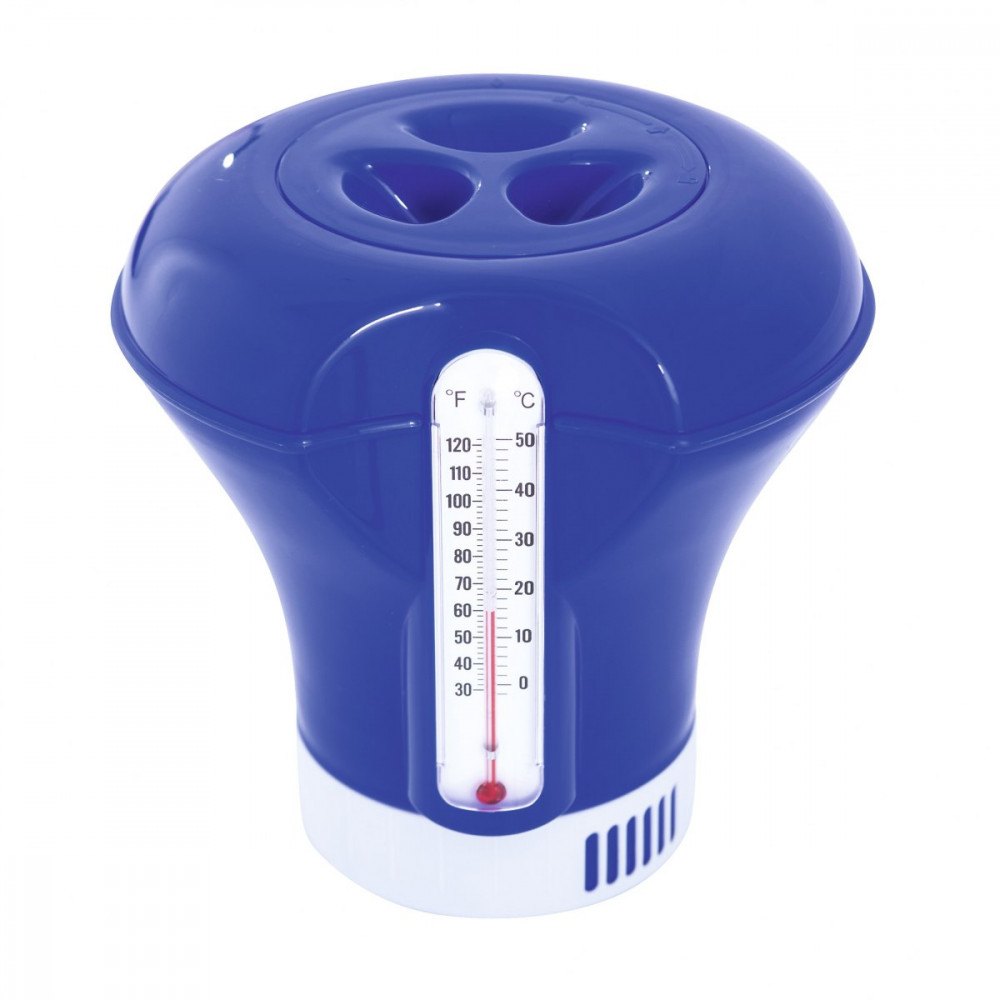 Bestway 58209 Plovoucí dávkovač s teploměrem