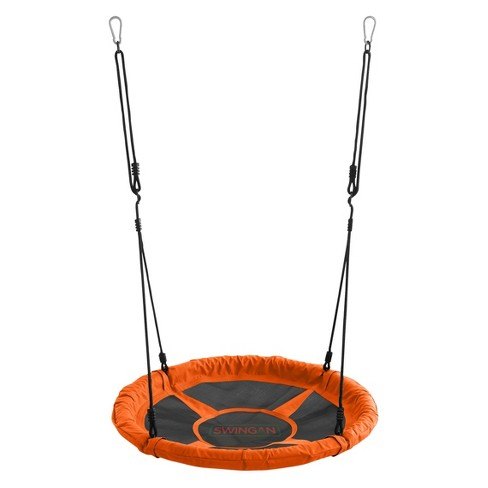 Houpací kruh SPARTAN 95 cm - oranžový