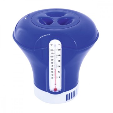 Bestway 58209 Plovoucí dávkovač s teploměrem