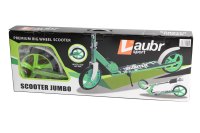 Koloběžka LAUBR JUMBO zelená