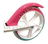 Koloběžka SPARTAN Jumbo 2301 bílá
