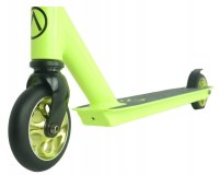 Freestyle koloběžka Spartan Stunt Neon zelená