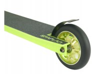 Freestyle koloběžka Spartan Stunt Neon zelená