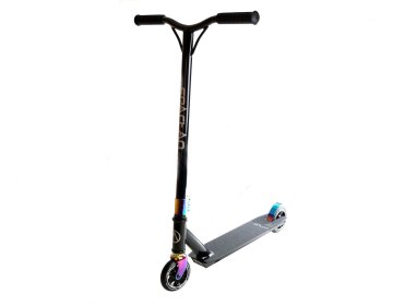 Freestylová koloběžka SPARTAN STUNT - černá