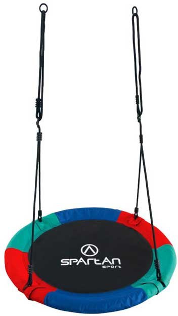 Houpací kruh SPARTAN 95 cm - mix barev