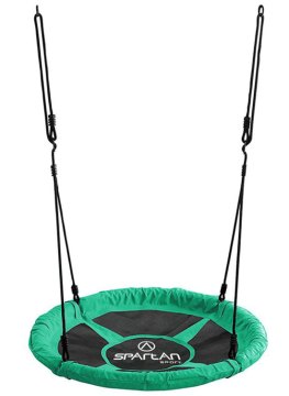 Houpací kruh SPARTAN 95 cm - zelený