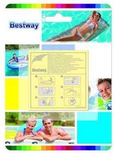 Bestway 62068 Samolepicí záplaty speciál