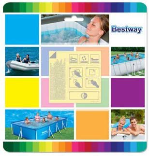 Bestway 62091 Samolepicí záplaty podvodní