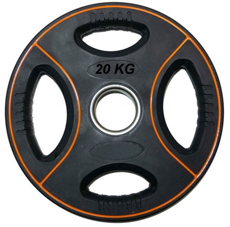 Spartan Pogumovaný kotouč TPU 20 kg