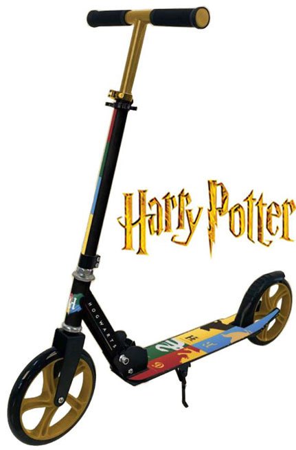 Spartan koloběžka JUMBO HARRY POTTER