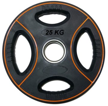 Spartan Pogumovaný kotouč TPU 25 kg