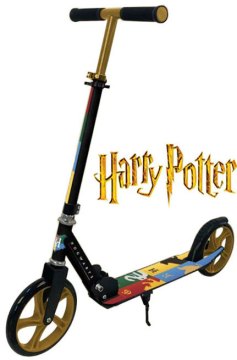 Spartan koloběžka JUMBO HARRY POTTER