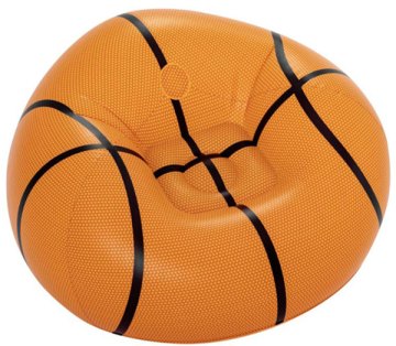 Bestway 75103 Nafukovací křeslo-basketbalový míč