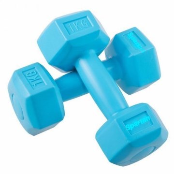 Spartan Jednoruční Činky 1kg - 2ks