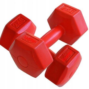 Spartan Jednoruční Činky 2kg - 2ks