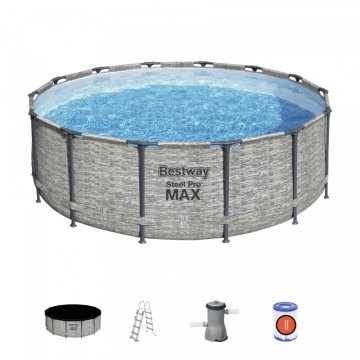 BESTWAY Steel Pro Max 427x122 cm 5619D