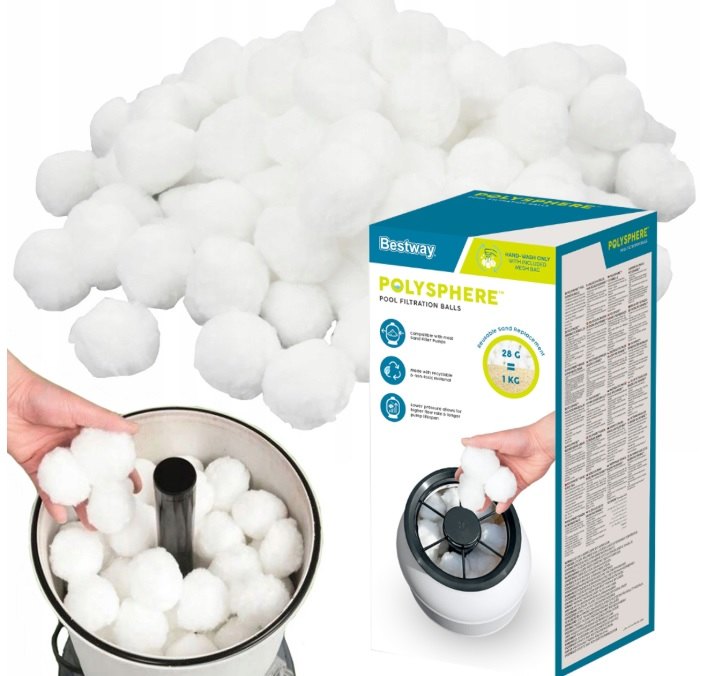 BESTWAY 58475 Flowclear Polysphere Filtrační náplň 500g