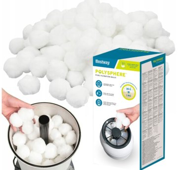 BESTWAY 58475 Flowclear Polysphere Filtrační náplň 500g