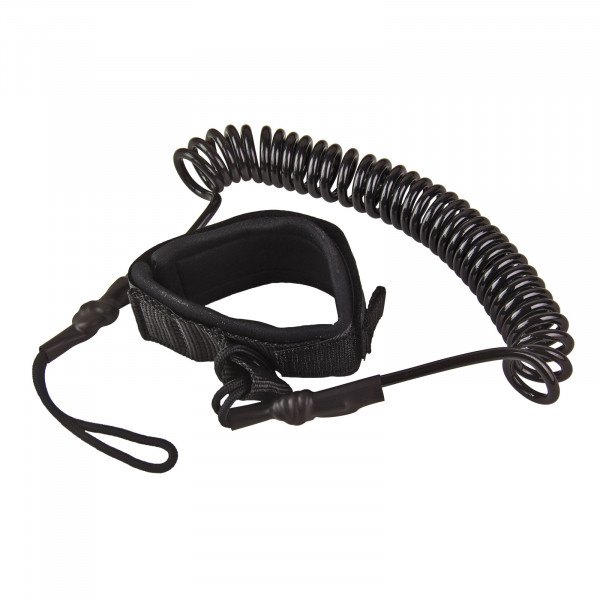 Bezpečnostní lanko SPARTAN Coil Leash New k paddleboardu