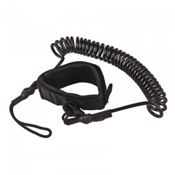 Bezpečnostní lanko SPARTAN Coil Leash New k paddleboardu