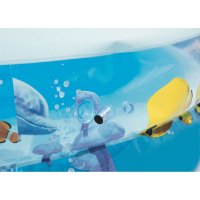 Bestway 54118 mořská laguna 262 x 157 x 46 cm