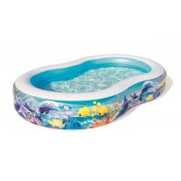 Bestway 54118 mořská laguna 262 x 157 x 46 cm