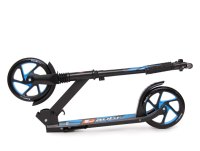 Koloběžka LAUBR RHINO BLUE 200 mm odpružená