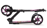 Koloběžka LAUBR RHINO VIOLET 200 mm odpružená