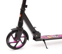 Koloběžka LAUBR RHINO VIOLET 200 mm odpružená