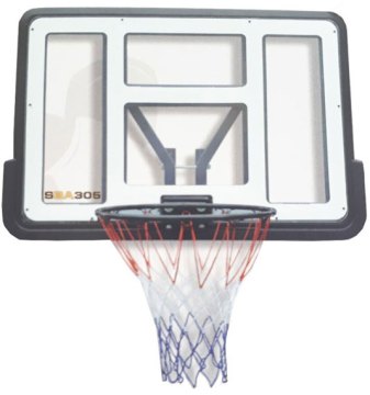 Basketbalový koš SPARTAN TRANSPARENT