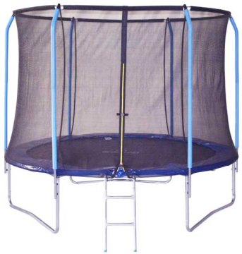 Trampolína SPARTAN SAFETY 305 CM se sítí