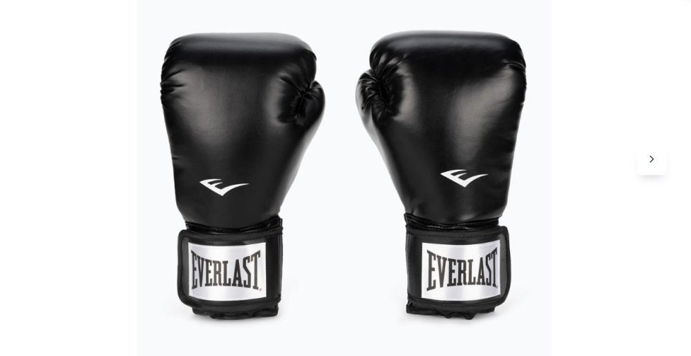 Boxerské rukavice Everlast Pro Style 2 černé