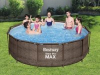 Bestway Steel Pro Max Rattan 366 x 100 cm 56709
