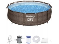 Bestway Steel Pro Max Rattan 366 x 100 cm 56709