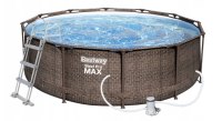 Bestway Steel Pro Max Rattan 366 x 100 cm 56709