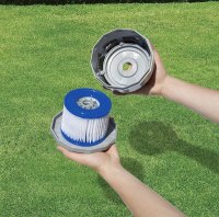 BESTWAY Lay-Z-Spa Kartuše do vířivé filtrace VI, 2ks 60311