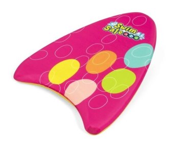 Plavecká deska BESTWAY AquaStar 42 x 32 cm - růžová