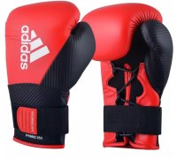 Adidas box rukavice Hybrid 250 červeno-černé