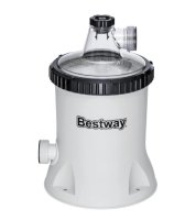 Bestway 58870 Bazénové filtrační čerpadlo 5678 l/h + Polysphere filtrační kuličky v ceně