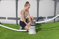 Bestway 58870 Bazénové filtrační čerpadlo 5678 l/h + Polysphere filtrační kuličky v ceně