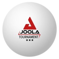 Míčky Joola Tournament *** 40+ White 12 Pack