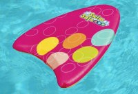Plavecká deska BESTWAY AquaStar 42 x 32 cm - růžová