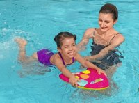 Plavecká deska BESTWAY AquaStar 42 x 32 cm - růžová