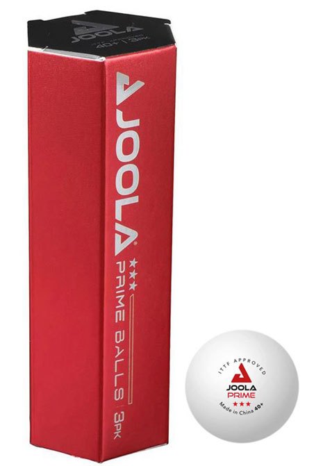 Míčky Joola Prime *** 40+ White (3 Pack)
