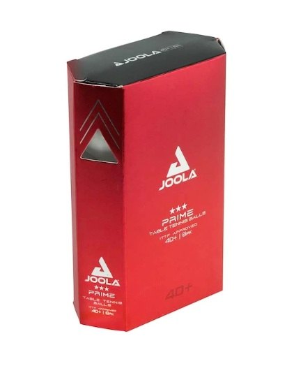 Míčky Joola Prime *** 40+ White (6 Pack)